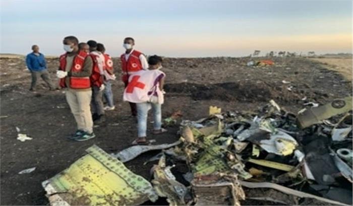 इथियोपिया एयरलाइंस दुर्घटना के सभी मृतकों की पहचान हुई : इंटरपोल