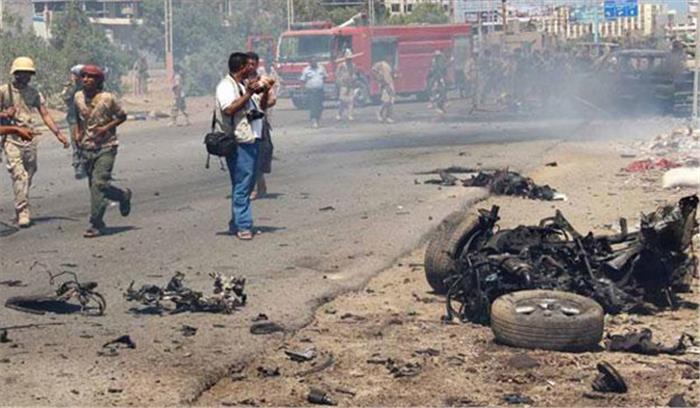 यमन : अदन शहर के सैन्य बैरकों में विस्फोट,  5 सैनिकों की मौत