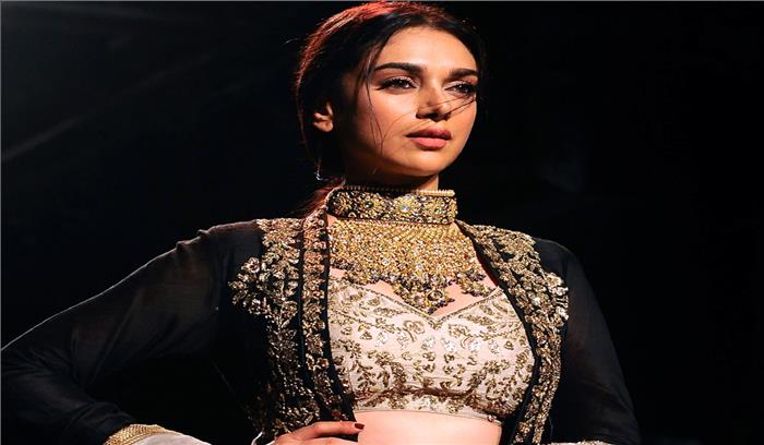 बॉलीवुड के लोगों का सहयोग पाकर वह रोमांचित हैं अदिति राव हैदरी