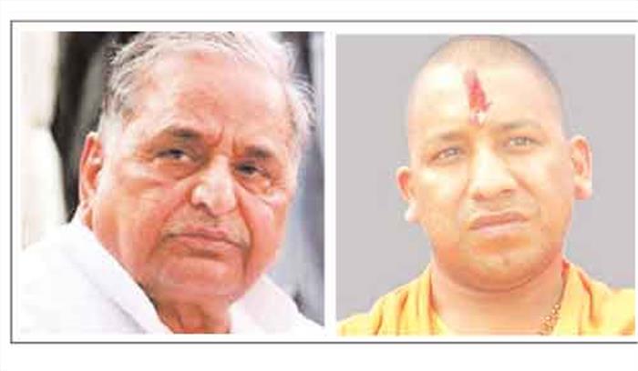 मुलायम और आदित्यनाथ की लोकप्रियता कसौटी पर