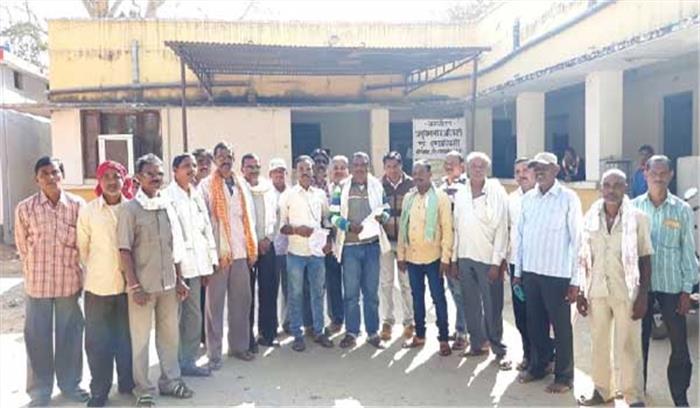 प्रशासनिक सुस्तता के कारण धान बोने से वंचित हो रहे किसान