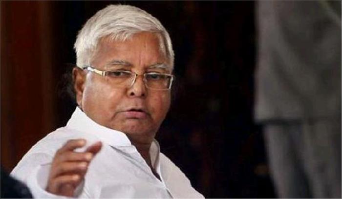 आडवाणी अब राष्ट्रपति नहीं बन पाएंगे : लालू 