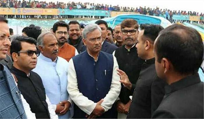 साहसिक पर्यटन स्थल बनेंगे पर्यटकों के आकर्षण का केन्द्र : त्रिवेन्द्र