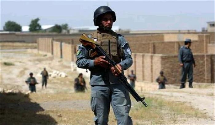अफगान पुलिस ने 11 आतंकवादी मार गिराया