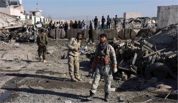 अफगानिस्तानी सेना ने तालिबान के 8 आतंकी ढेर किए