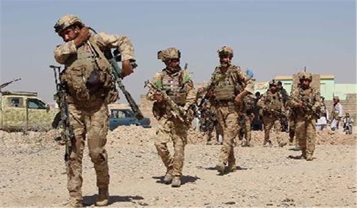 24 आतंकियों को मार गिराया अफगानी सेना  ने