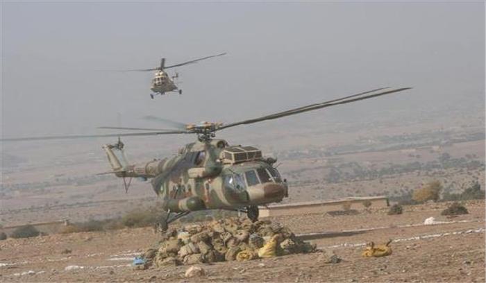 अफगानिस्तान में हवाई हमले में 12 सुरक्षा कर्मियों की मौत