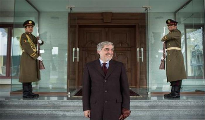 अफगानिस्तान के सीईओ नई दिल्ली के लिए रवाना