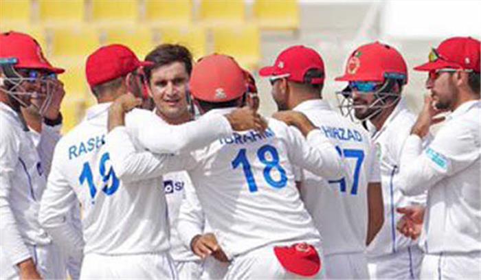 अफगानिस्तान ने जिम्बाब्वे से कराया फॉलोऑन