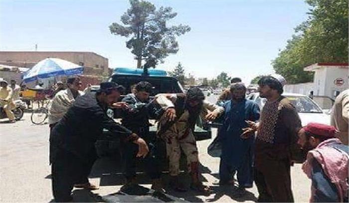 अफ़ग़ानिस्तान : बैंक के बाहर कार बम विस्फोट, 20 की मौत