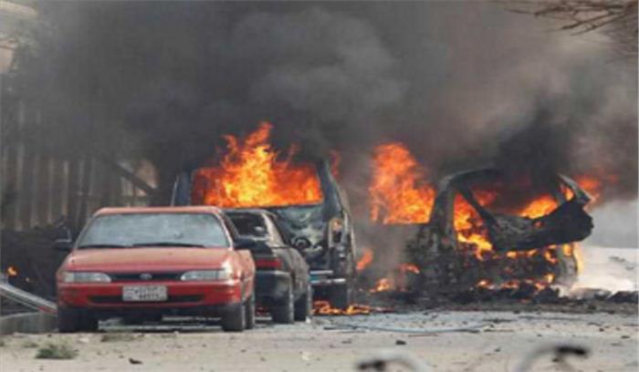 अफगानिस्तान के जलालाबाद में आत्मघाती विस्फोट अफगानिस्तान के जलालाबाद में आत्मघाती विस्फोट