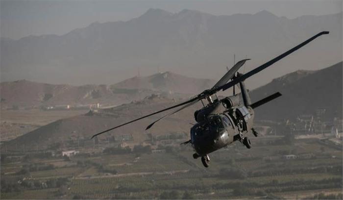 अफगानिस्तान : सैन्य हेलीकॉप्टर दुर्घटनाग्रस्त, 25 की मौत 