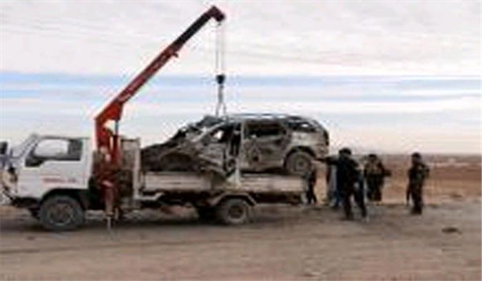 अफगानिस्तान : कांधार में नाटो के काफिले पर हमला