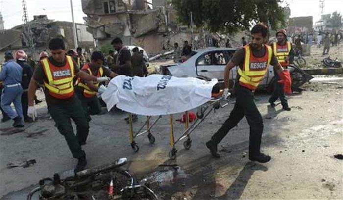 पाकिस्तान- अफगानिस्तान की सीमा क्षेत्र में विस्फोट से चार सैन्यकर्मी मारे गए