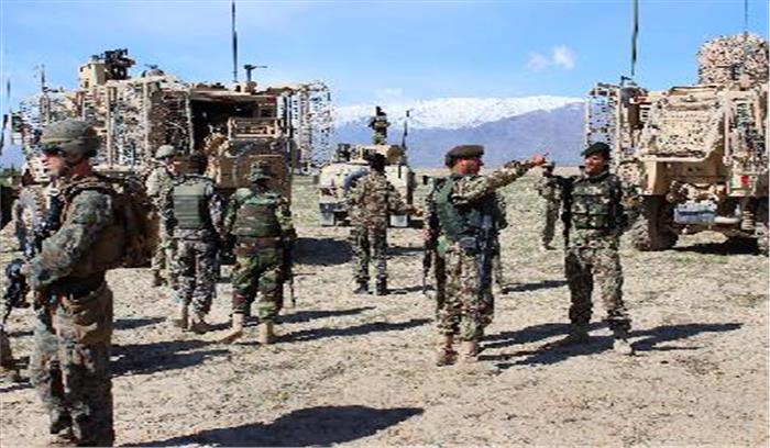 अफगानिस्तान : हवाई हमले में मारे गए 10 तालिबानी आतंकी