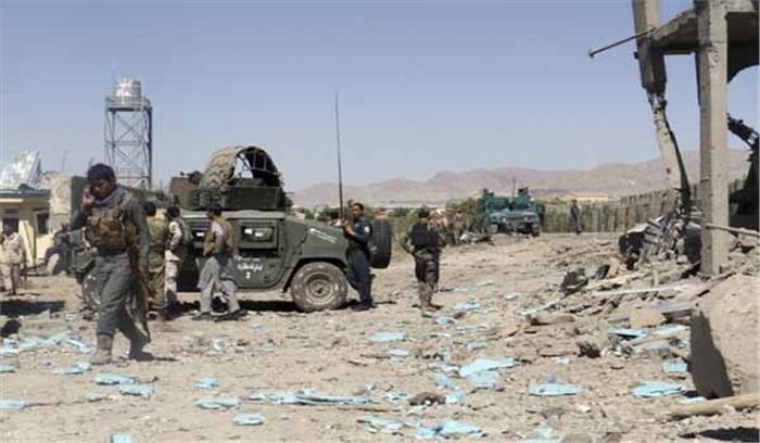 अफगानिस्तान में तालिबान के हमले में 22 पुलिसकर्मियों की मौत