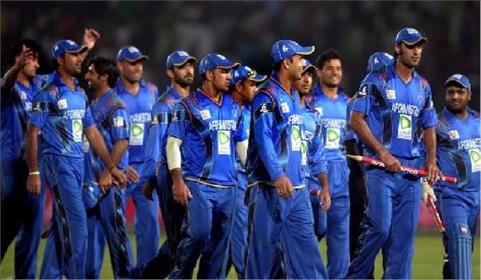 जिम्बाब्वे के खिलाफ पहला टेस्ट खेल सकती है अफगान टीम