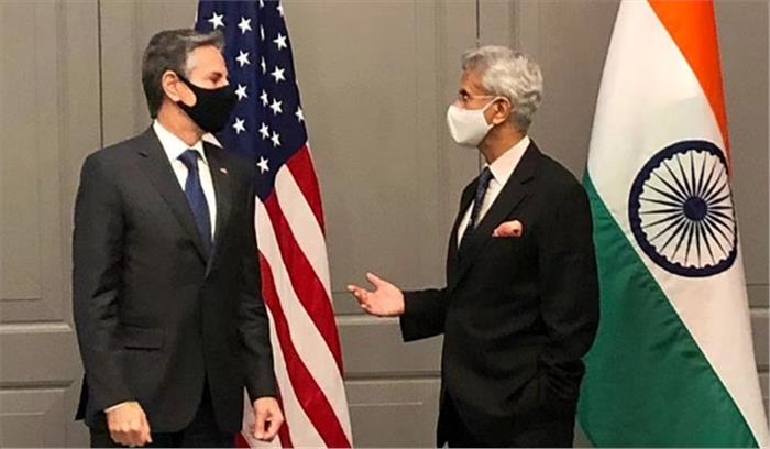 अफगानिस्तान संकट को लेकर विदेश मंत्री जयशंकर और एंटनी ब्लिंकन ने फोन पर की बात