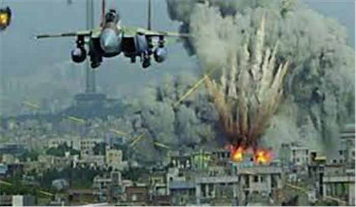 अफगानिस्तान में हवाई हमले में पांच आतंकवादी ढेर