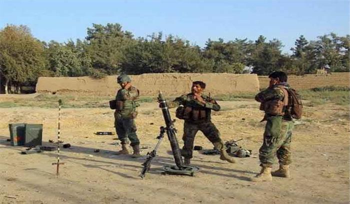 अफगानिस्तान में 14 तालिबान आतंकवादी मारे गये