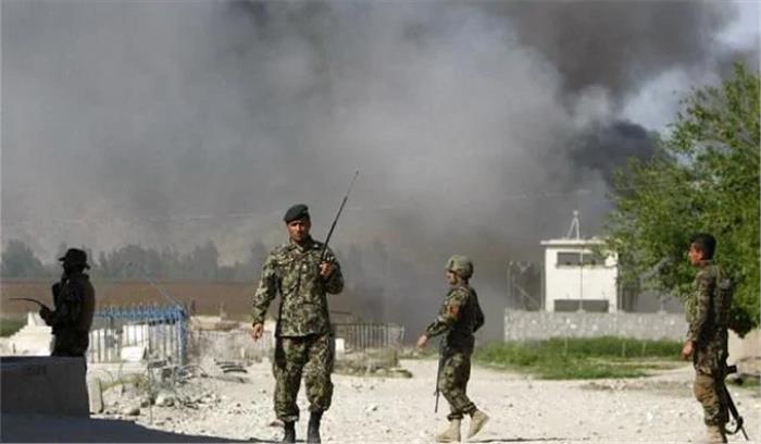 अफगानिस्तान के गजनी में 52 तालिबानी आतंकवादी ढेर