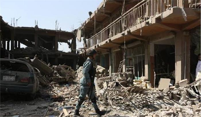 अफगानिस्तान: हवाई हमले में 5 आतंकियों की मौत