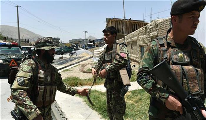 अफगानिस्तान में सैन्य अभियान में 13 आतंकवादी ढेर