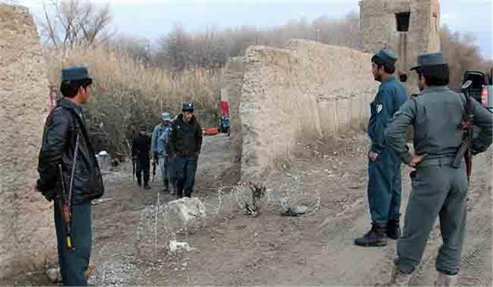  अफगानिस्तान में पुलिस व तालिबान आतंकवादियों के बीच संघर्ष, 12 पुलिसकर्मियों की मौत