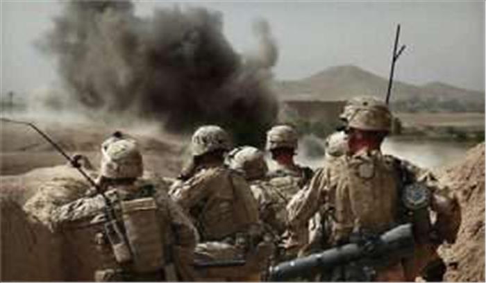 अफगानिस्तान सेनाओं ने कंधार में चार तालिबानियों को ढेर किया