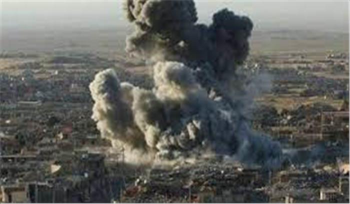 अफगानिस्तान में हवाई हमले में 30 आतंकवादी ढेर