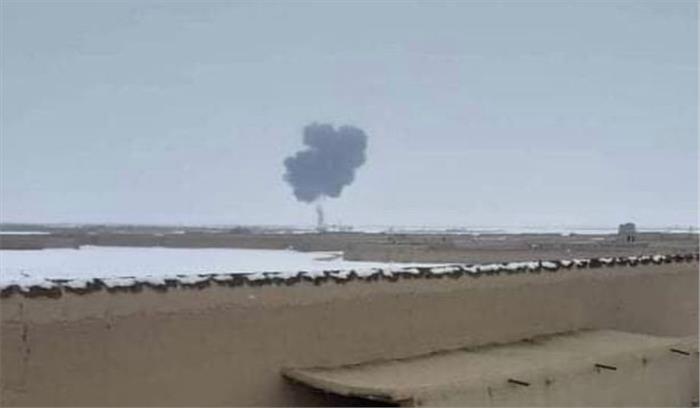 अफगानिस्तान में 83 लोगों को ले जा रहा विमान दुर्घटनाग्रस्त अफगानिस्तान में 83 लोगों को ले जा रहा विमान दुर्घटनाग्रस्त