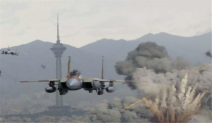 अफगानिस्तान में हवाई हमले में 18 आतंकवादी ढेर
