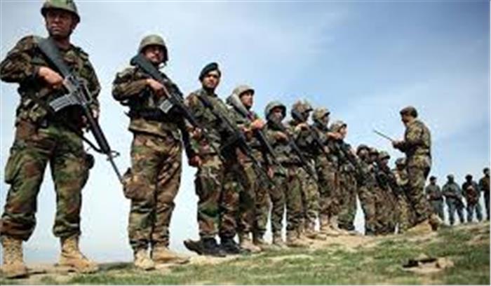 अफगानिस्तान में मनाया गया राष्ट्रीय सशस्त्र बल दिवस