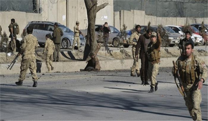 अफगानिस्तान में पुलिस थाने में आत्मघाती हमला, 5 की मौत