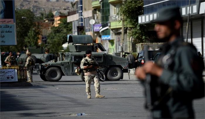 अफगानिस्तान में शिया मस्जिद के पास दो आत्मघाती विस्फोट,  एक व्यक्ति की मौत