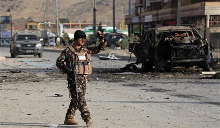 सड़क किनारे बम विस्फोट में 9 अफगान नागरिकों की मौत सड़क किनारे बम विस्फोट में 9 अफगान नागरिकों की मौत