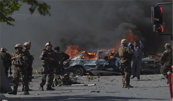  अफगानिस्तान के काबुल में आत्मघाती हमला, 7 की मौत