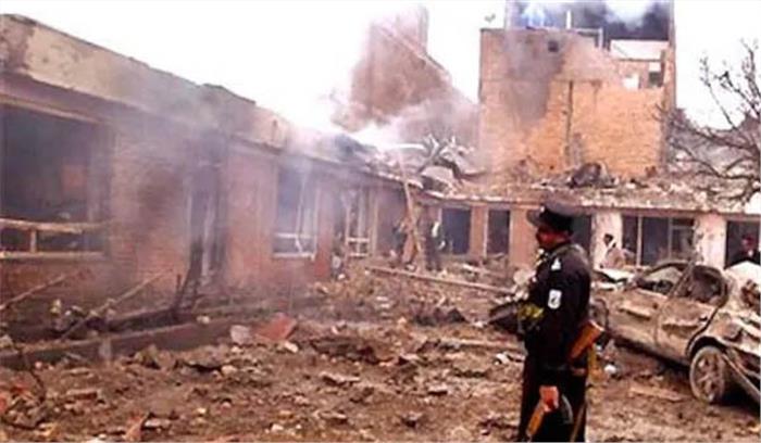 अफगानिस्तान कार बम विस्फोट में आठ पुलिस अधिकारियों की मौत, सात घायल