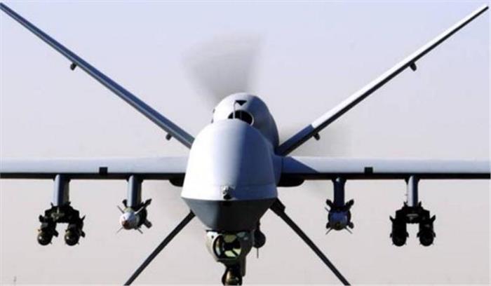 अफगानिस्तान में ड्रोन हमले में आईएस के 7 आतंकी ढेर