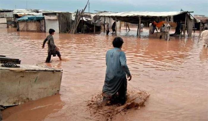 अफगानिस्तान में बाढ़ से 59  लोगों की मौत