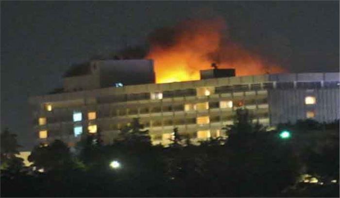 काबुल में आतंकवादियों ने होटल पर किया हमला, 5 की मौत काबुल में आतंकवादियों ने होटल पर किया हमला, 5 की मौत