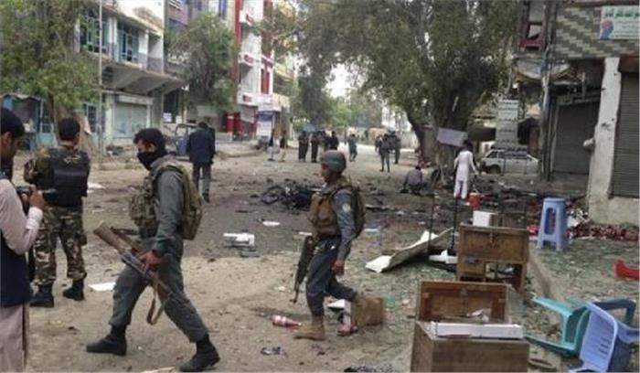 अफगानिस्तान : काबुल में बैंक के पास हमला, 6 की मौत और 9 घायल