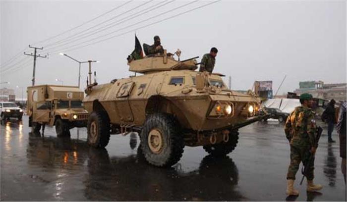 अफगानिस्तान की राजधानी काबुल में आत्मघाती विस्फोट, 40 की मौत