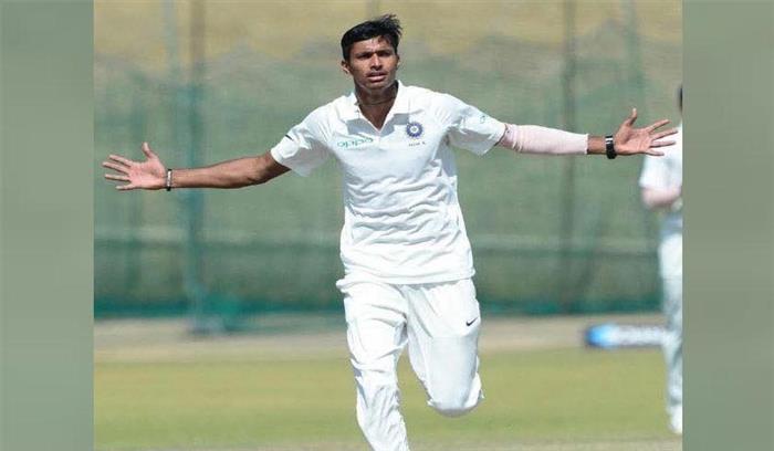 अफगानिस्तान के खिलाफ शमी के स्थान पर नवदीप सैनी टीम में शामिल