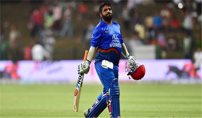 अफगानिस्तान को बड़ा झटका, विकेटकीपर मोहम्मद शहजाद विश्व कप से बाहर अफगानिस्तान को बड़ा झटका, विकेटकीपर मोहम्मद शहजाद विश्व कप से बाहर
