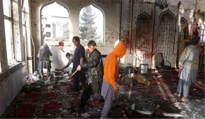 अफगानिस्तान: मस्जिदों में हुए आत्मघाती बम धमाकों में मरने वालों की संख्या 72