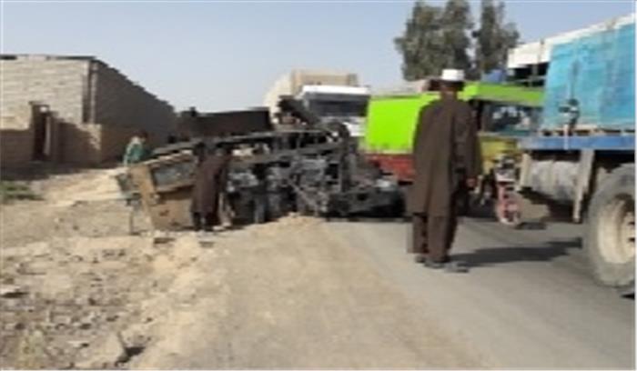 तालिबान हमले में 7 अफगान पुलिसकर्मियों की मौत तालिबान हमले में 7 अफगान पुलिसकर्मियों की मौत