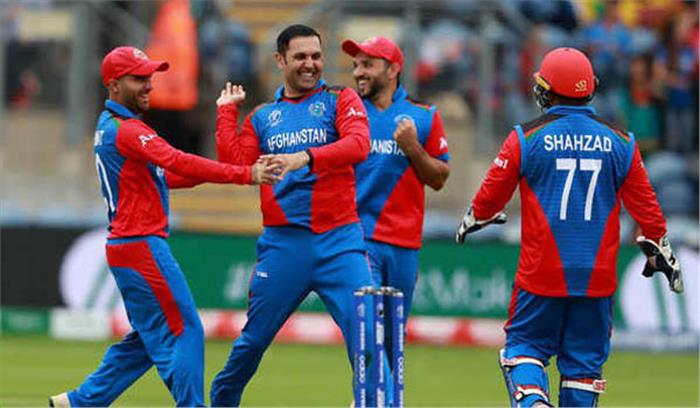 एक्सट्रा देने में अफगानिस्तान ने तोड़ा अपनी रिकॉर्ड