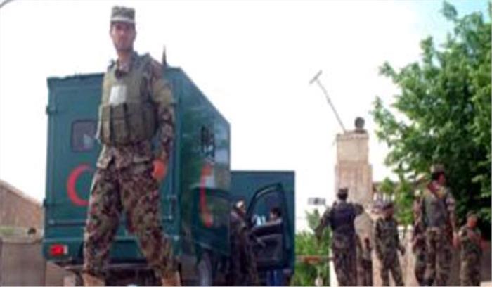 अफगान सैनिक : विदेशी सैनिकों पर हमला किया