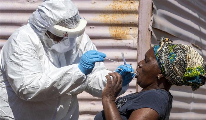 अफ्रीका में कोरोना वायरस से संक्रमितों की संख्या 45.46 लाख के पार अफ्रीका में कोरोना वायरस से संक्रमितों की संख्या 45.46 लाख के पार